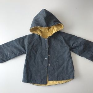 Reversible handmade jacket from redcreek handmade